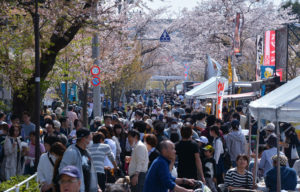 こまえ桜まつり